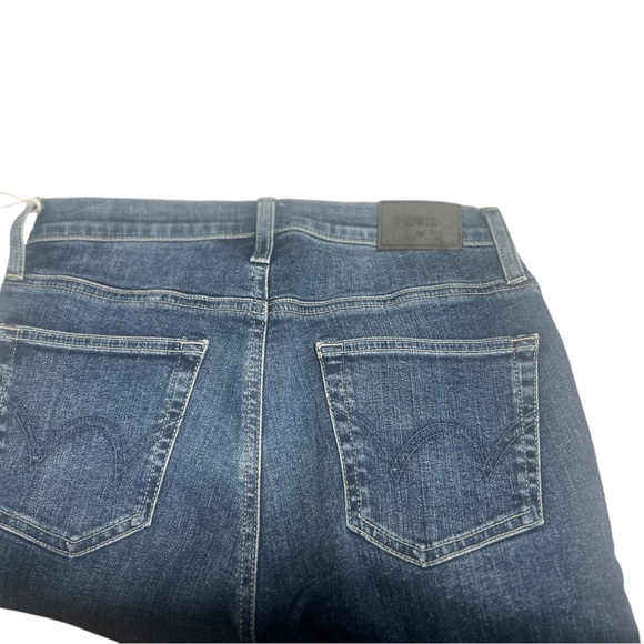 Edwin, 26x24, Bree Crop, Slim, Straight Denim Jeans. NWT @35 - Picture 7 of 11